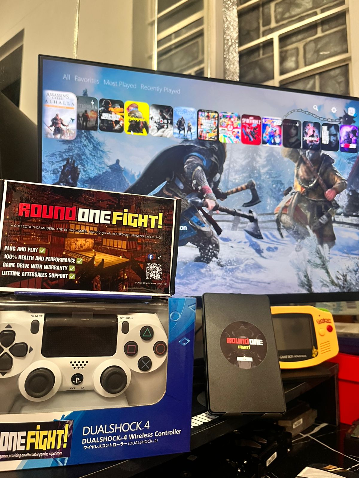Round One Fight! preloaded PC game hard drive
